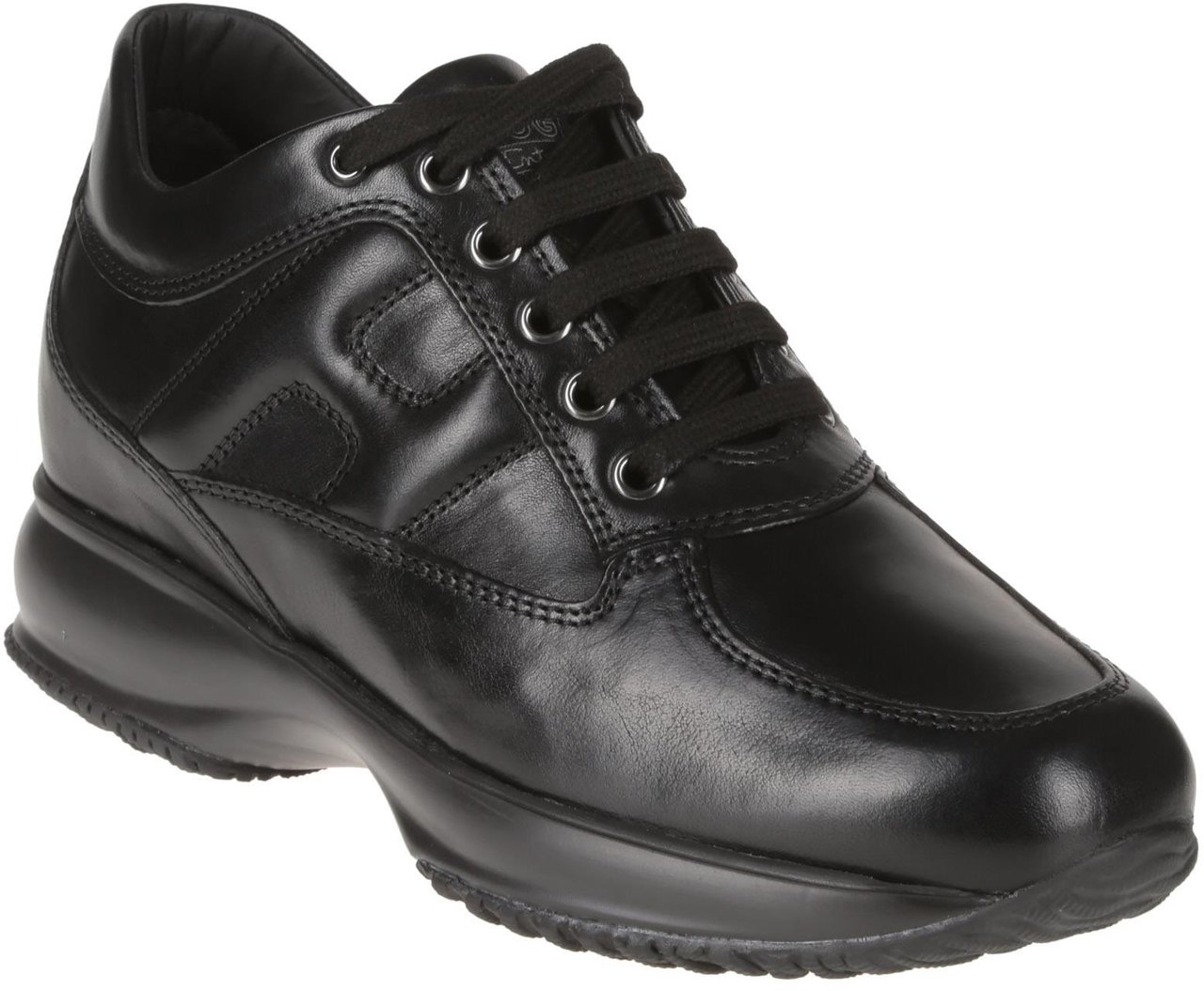 HOGAN Flat Shoes A Nero Zwart