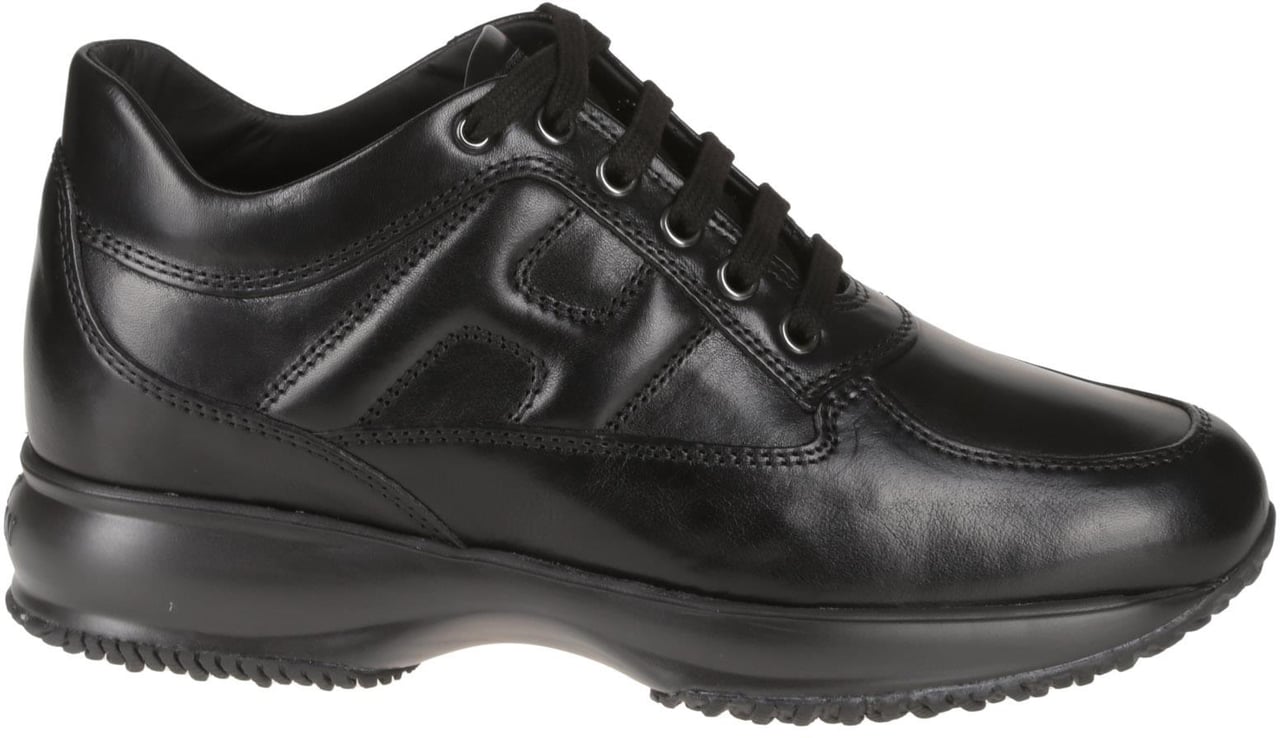 HOGAN Flat Shoes A Nero Zwart