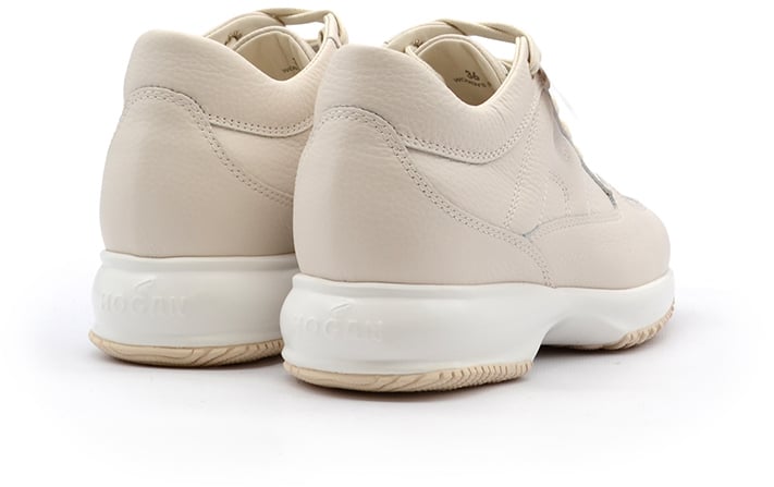 HOGAN Flat Shoes Wit