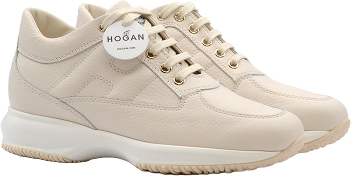 HOGAN Flat Shoes Wit
