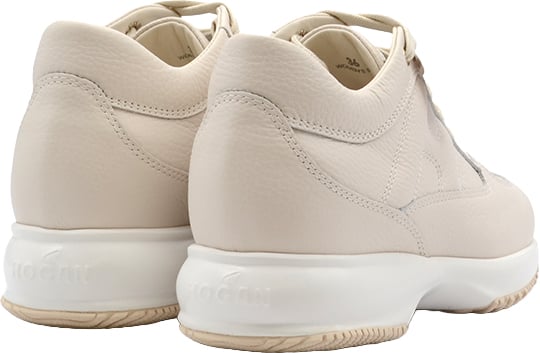 HOGAN Flat Shoes Wit