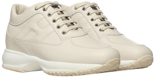 HOGAN Sneakers Yogurt Wit