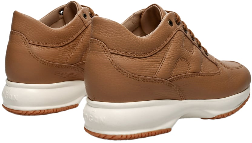 HOGAN Sneakers Camel Beige