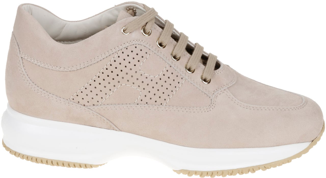 HOGAN Flat Shoes B Naturale Beige