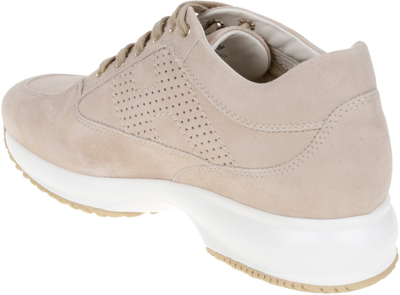 HOGAN Flat Shoes B Naturale Beige