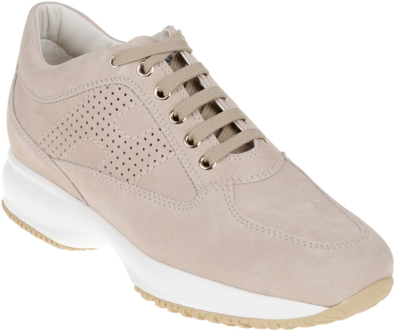 HOGAN Flat Shoes B Naturale Beige