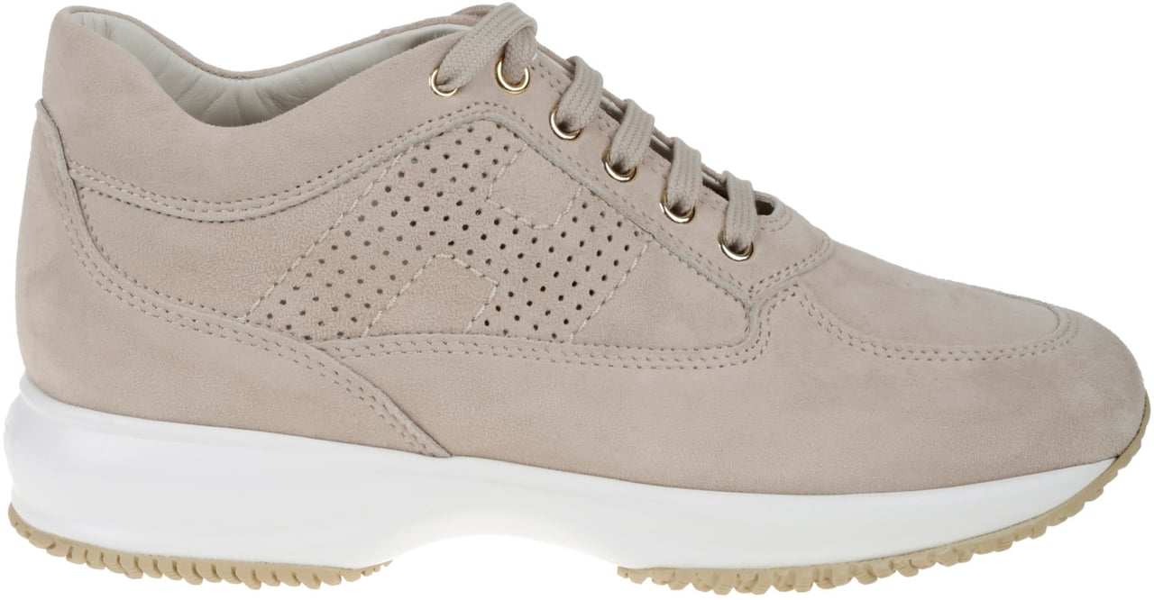 HOGAN Flat Shoes B Naturale Beige