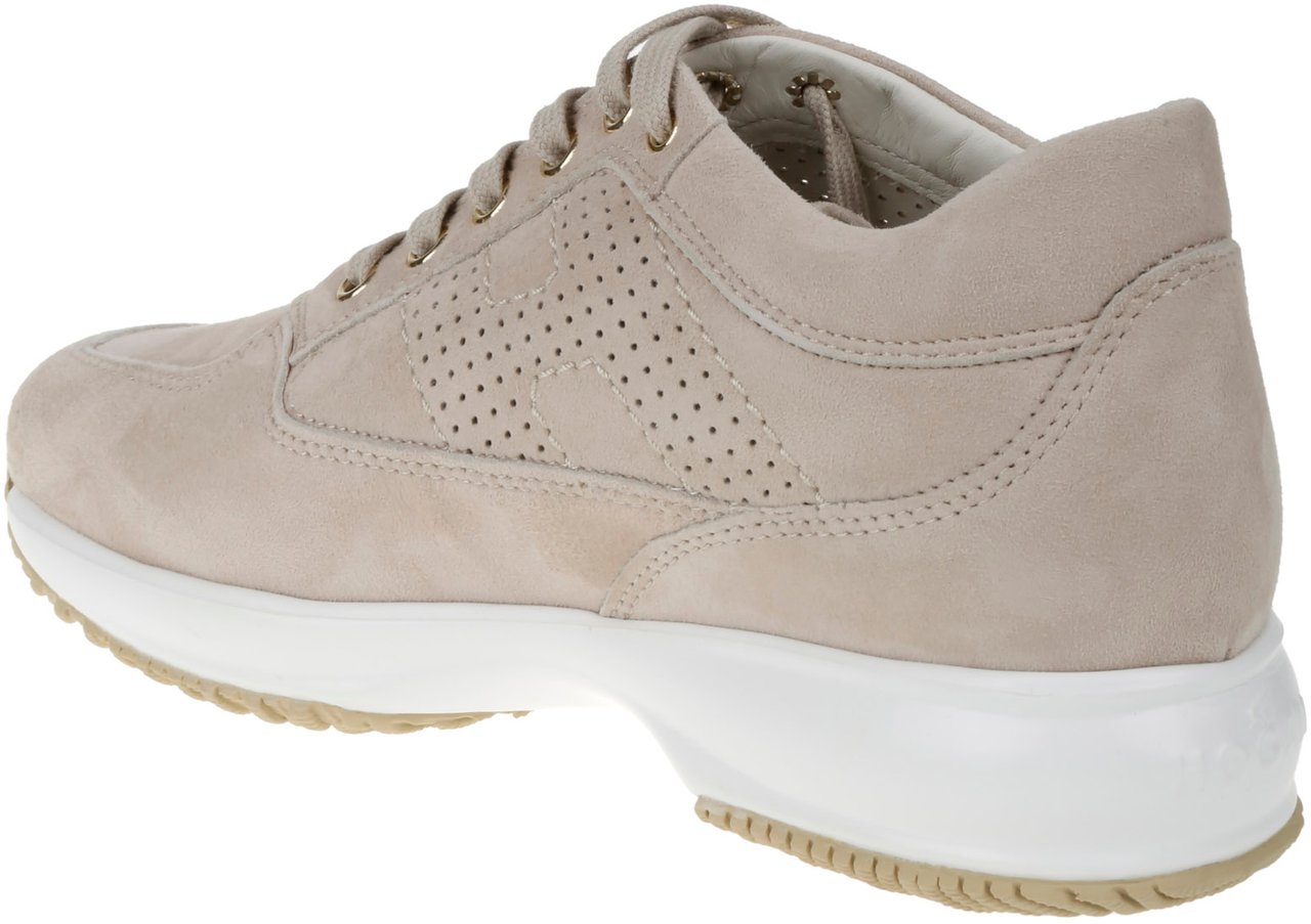 HOGAN Flat Shoes B Naturale Beige