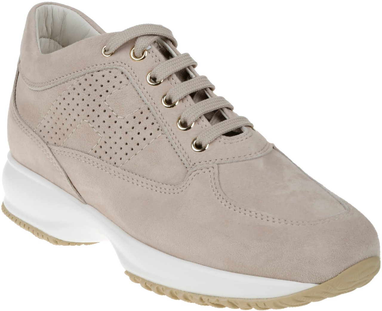 HOGAN Flat Shoes B Naturale Beige