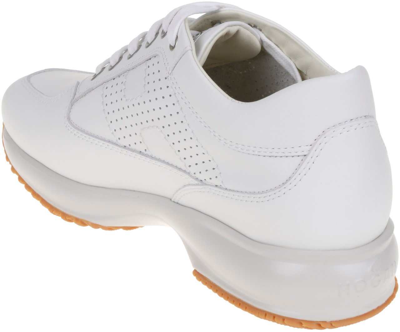 HOGAN Flat Shoes A Bianca Wit