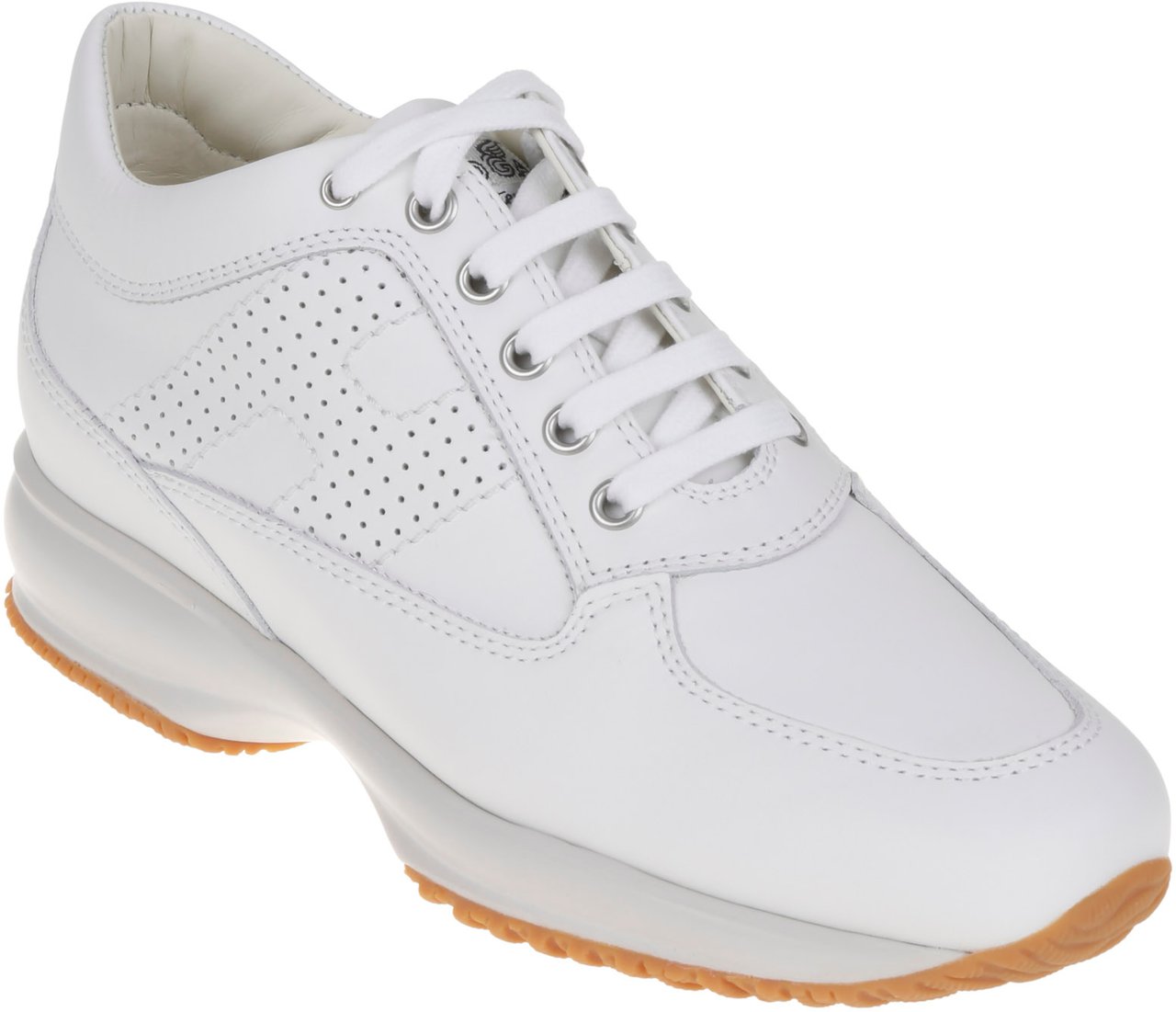 HOGAN Flat Shoes A Bianca Wit