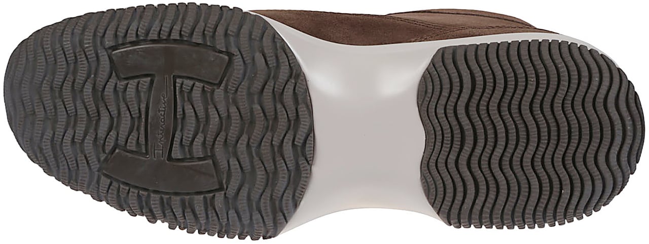 HOGAN Interactive Sneakers Brown Bruin