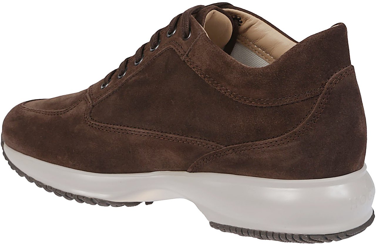 HOGAN Interactive Sneakers Brown Bruin