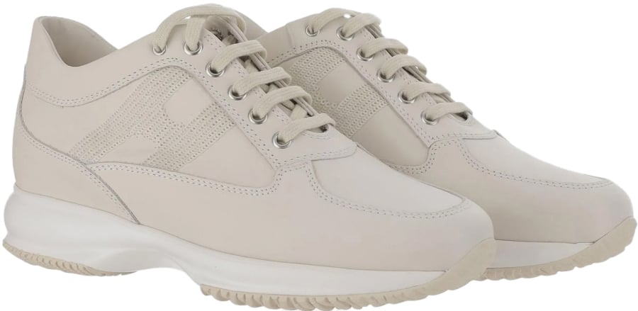 HOGAN Sneakers Yogurt Wit