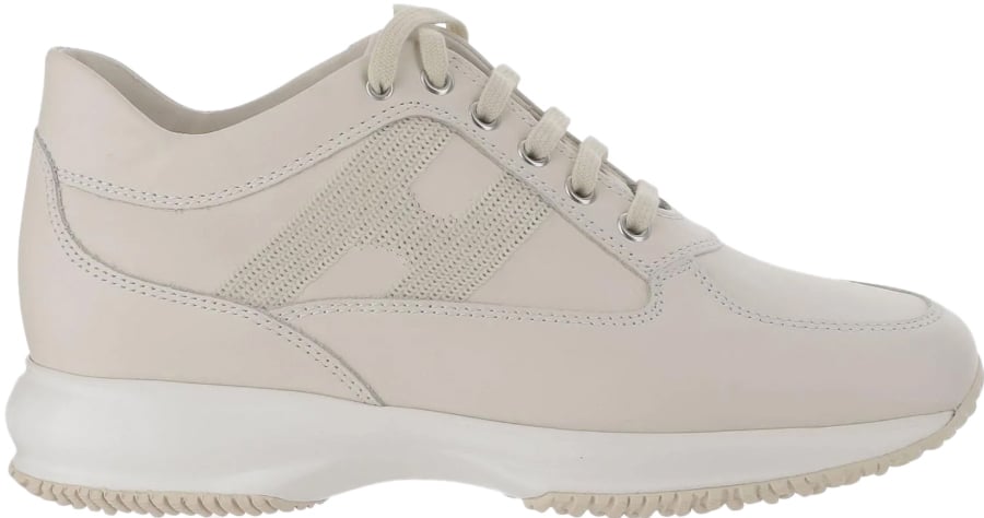HOGAN Sneakers Yogurt Wit