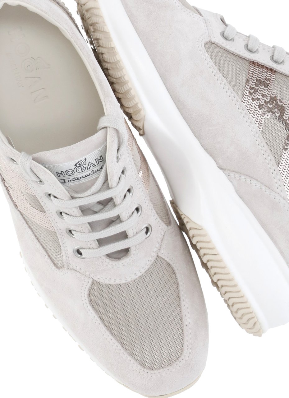 HOGAN Sneakers Beige Beige