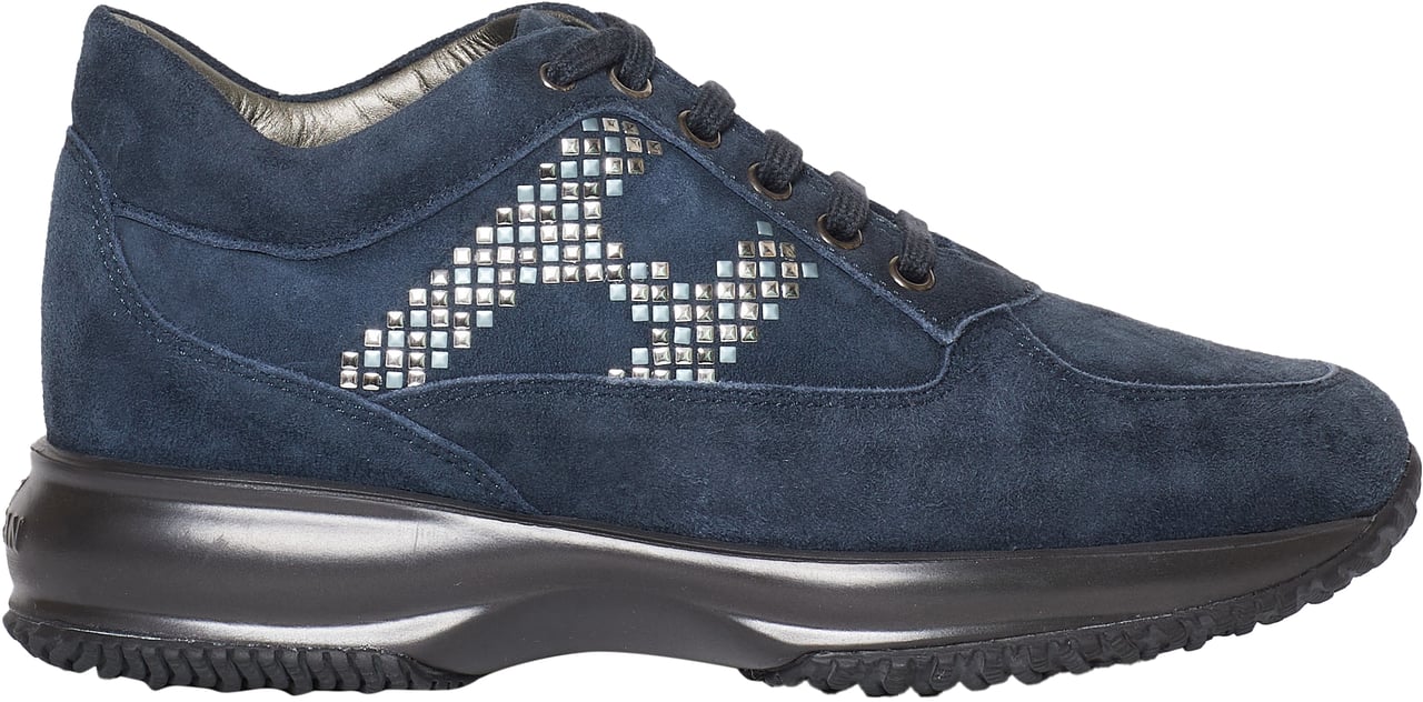HOGAN Sneakers Hogan Interactive Blauw