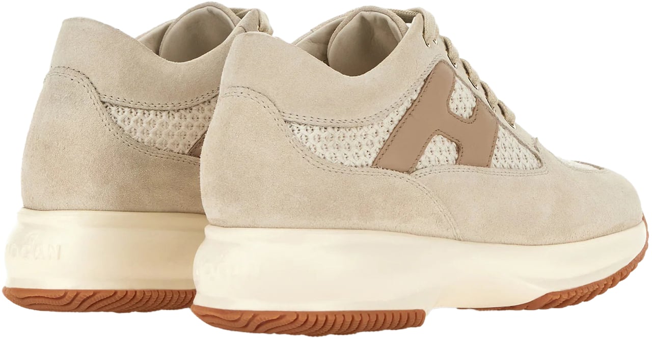 HOGAN Flat Shoes Beige Beige