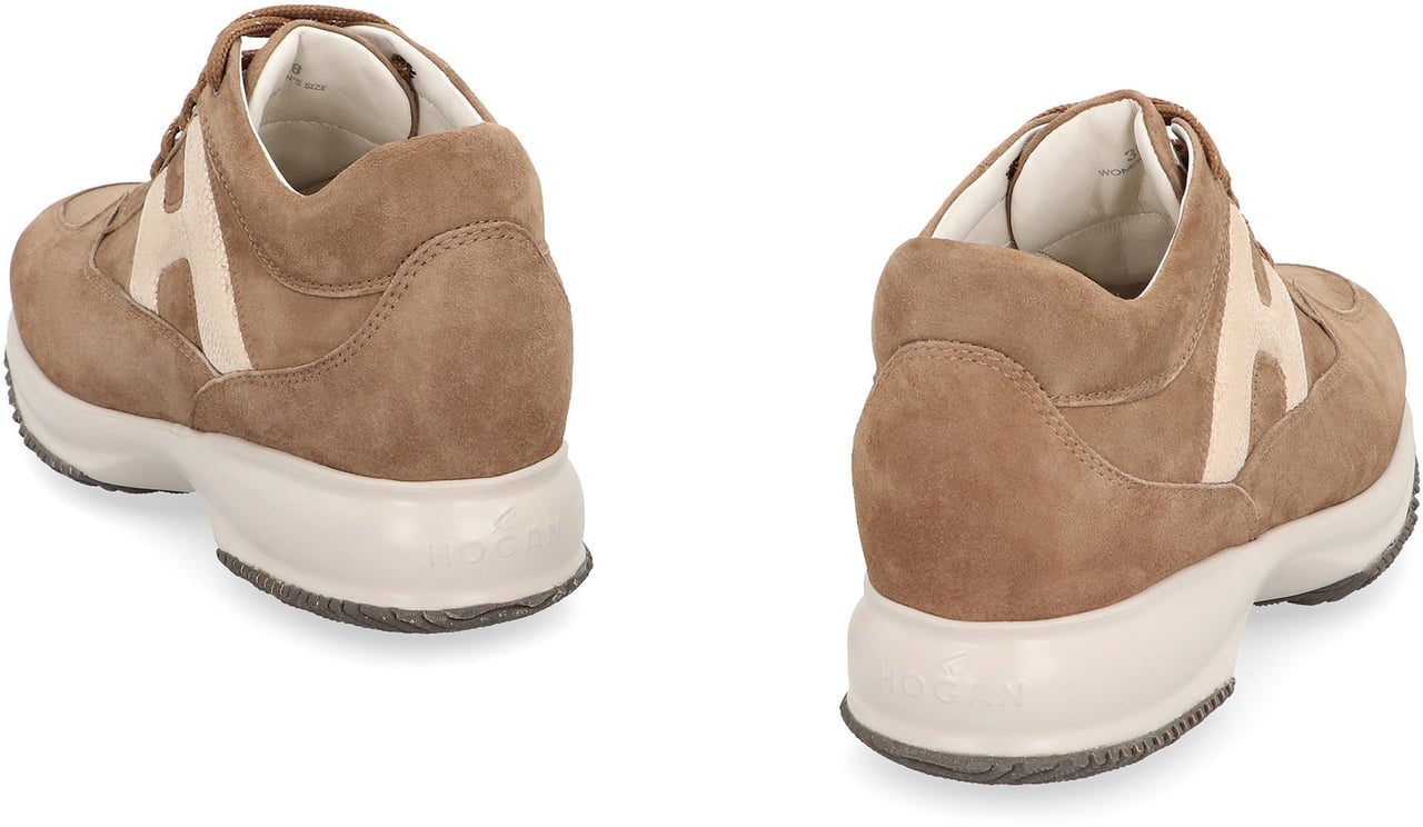 HOGAN Hogan Interactive Suede sneakers Bruin