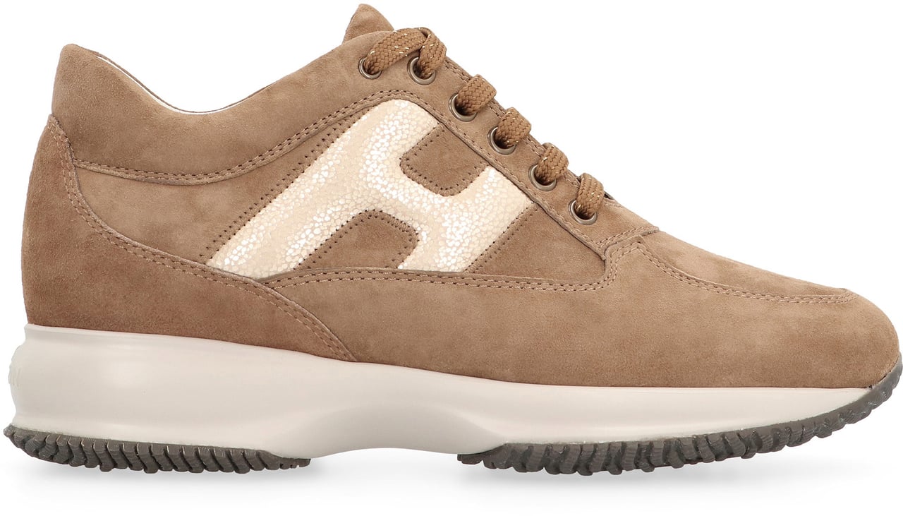 HOGAN Hogan Interactive Suede sneakers Bruin