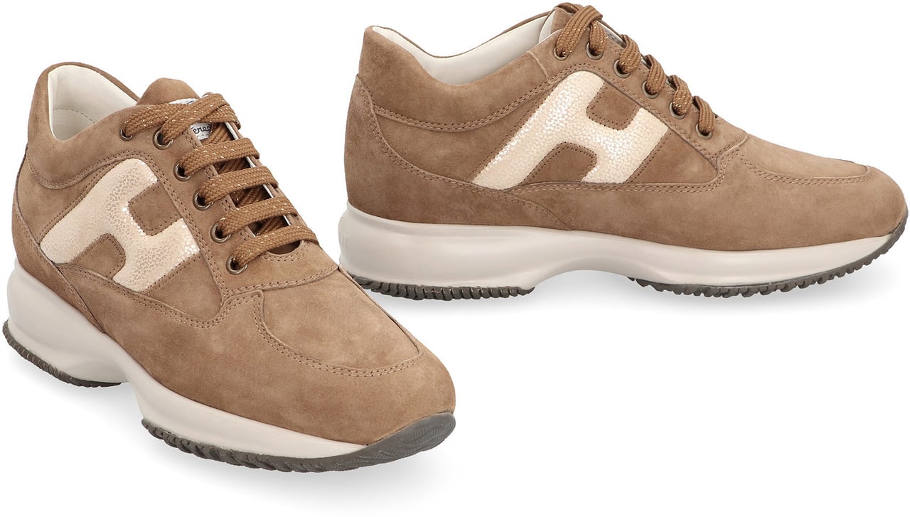 HOGAN Hogan Interactive Suede sneakers Bruin