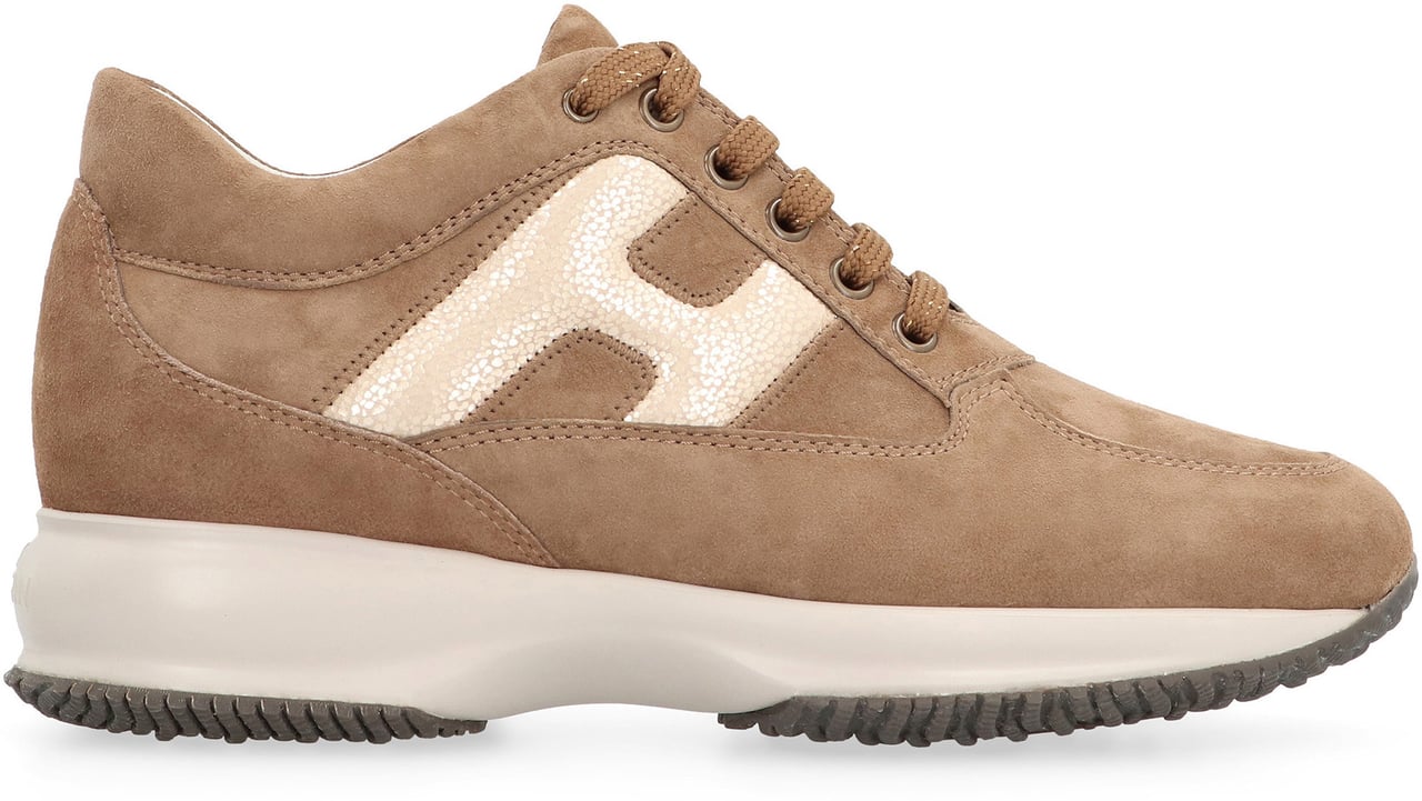 HOGAN Hogan Interactive Suede sneakers Bruin