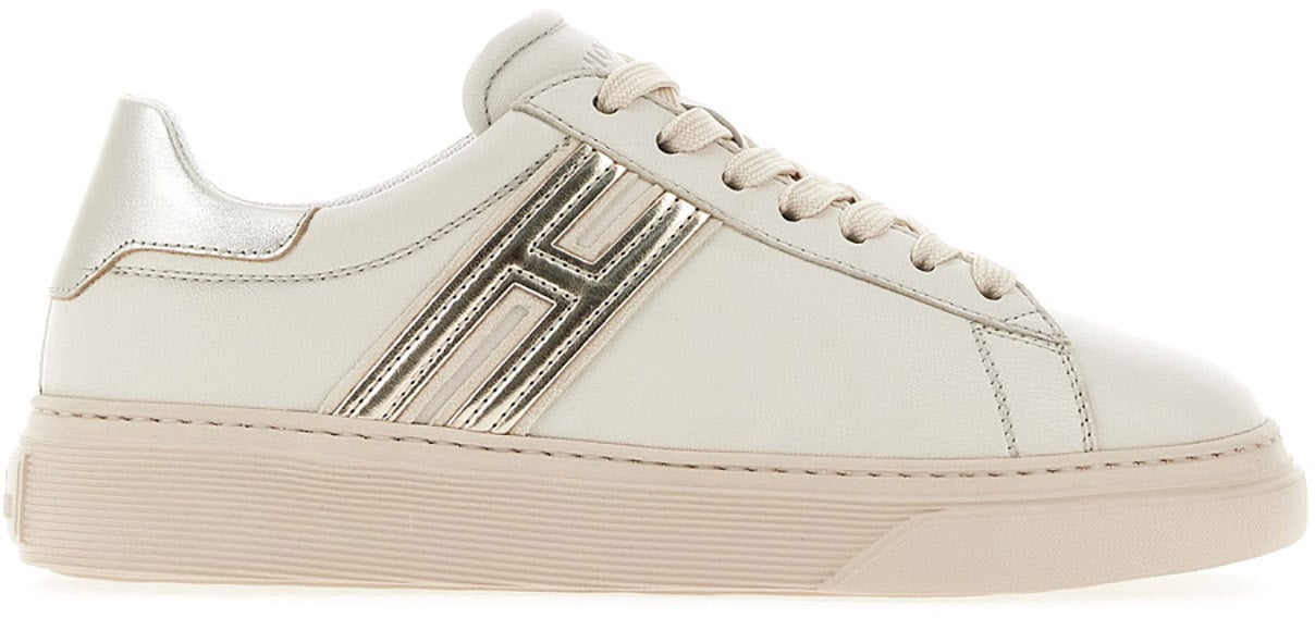 HOGAN Sneakers Ivorygold Divers