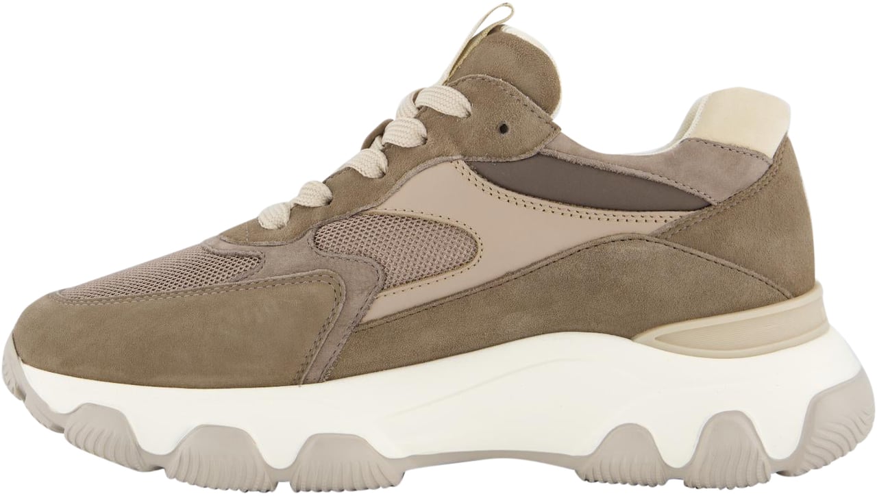 HOGAN Dames Hogan Hyperactive Allacciato Bruin