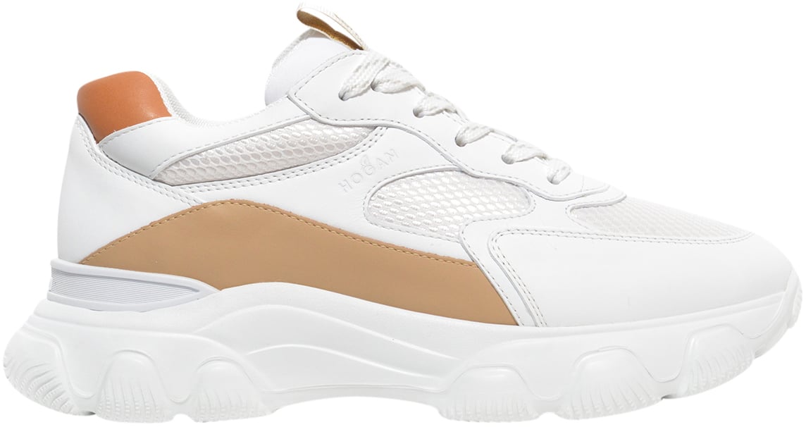 HOGAN Sneaker Hogan Hyperactive bianco cuoio Wit
