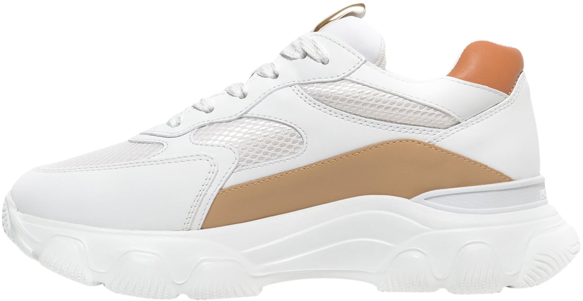 HOGAN Sneaker Hogan Hyperactive bianco cuoio Wit
