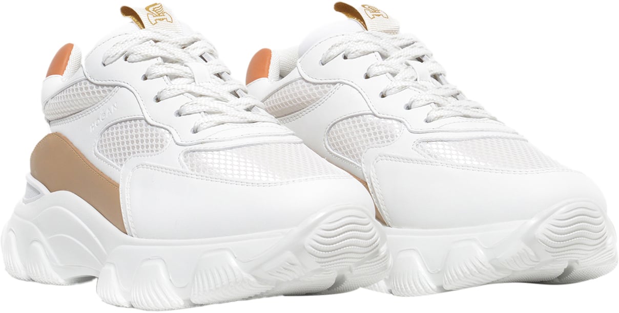 HOGAN Sneaker Hogan Hyperactive bianco cuoio Wit