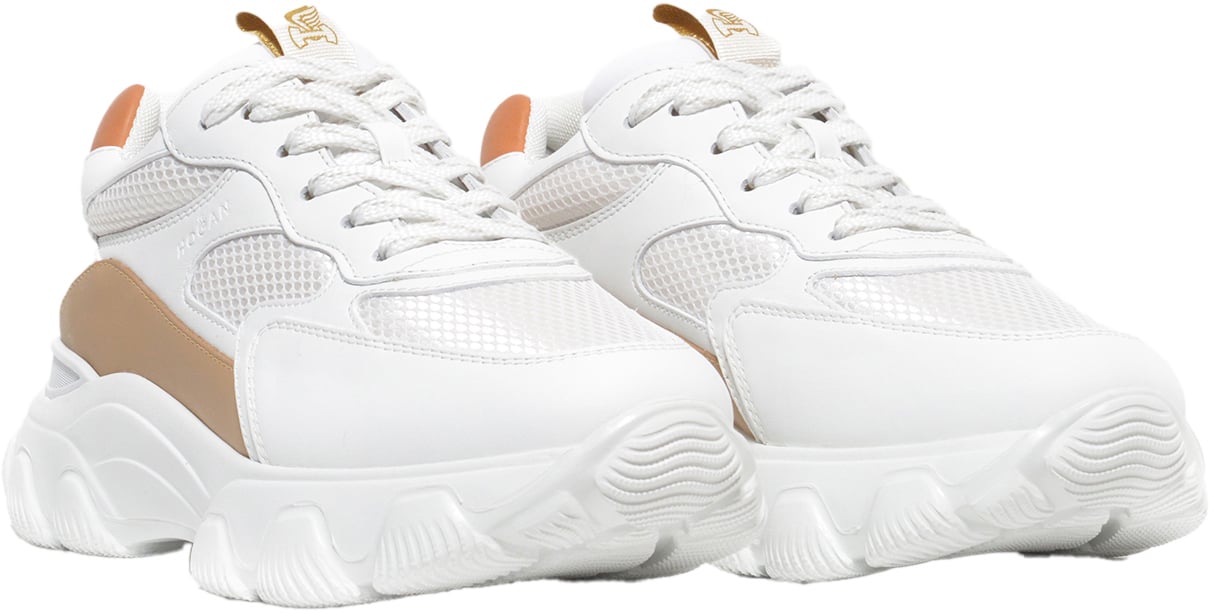 HOGAN Sneaker Hogan Hyperactive bianco cuoio Wit