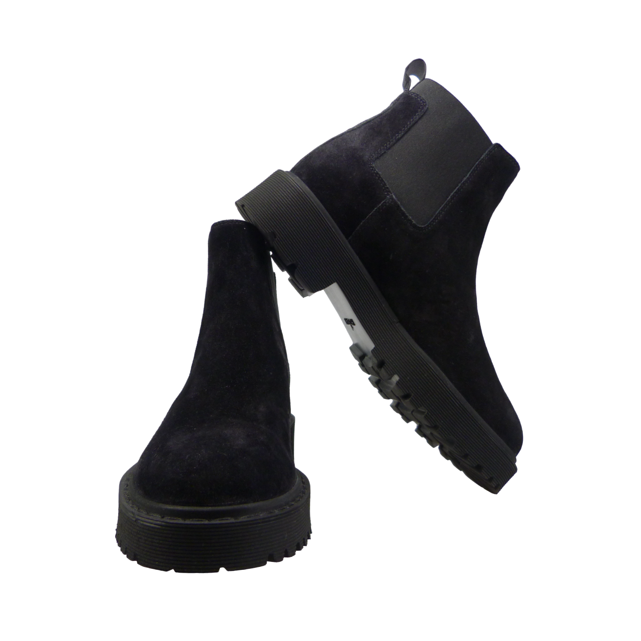 HOGAN Stivaletto chelsea H543 nero Zwart