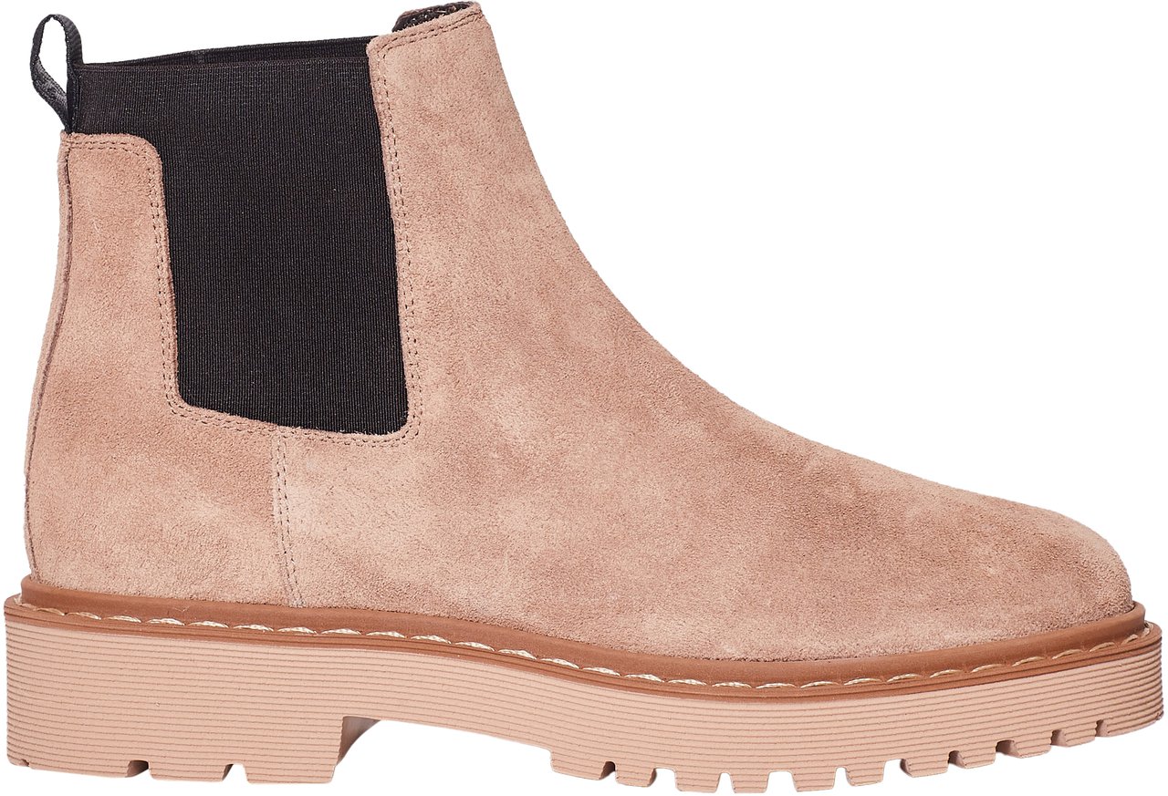 HOGAN Stivaletto Hogan con elastici laterali Beige
