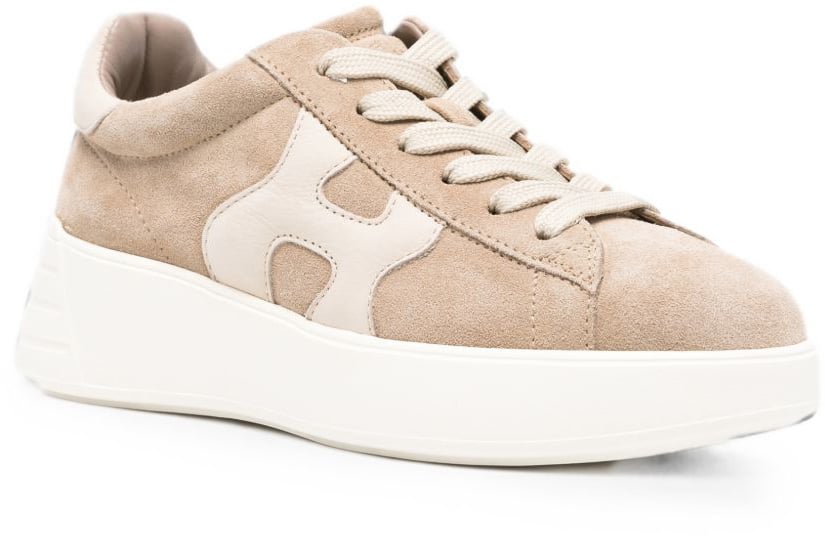HOGAN Sneakers Luggage Beige