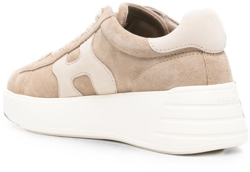 HOGAN Sneakers Luggage Beige