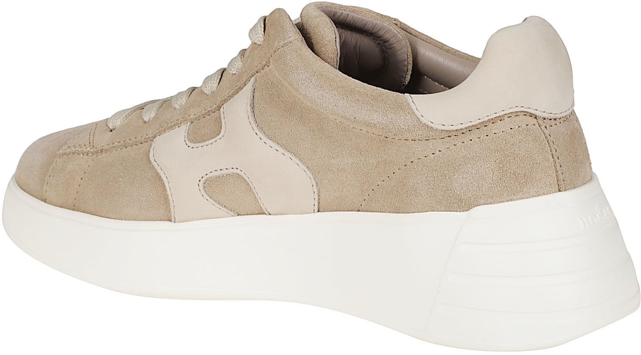 HOGAN Rebel H562 Sneakers Nude Beige