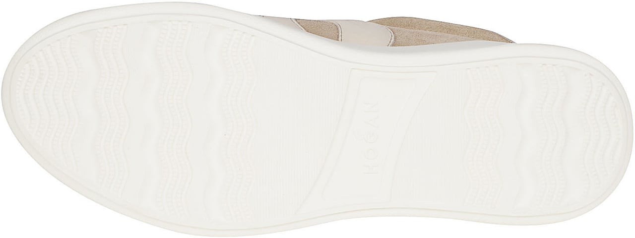HOGAN Rebel H562 Sneakers Nude Beige