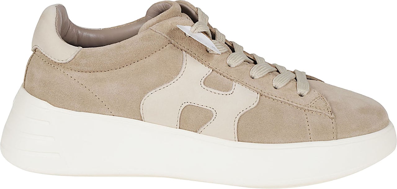 HOGAN Rebel H562 Sneakers Nude Beige