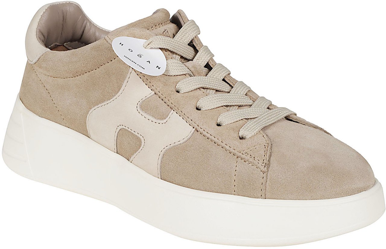 HOGAN Rebel H562 Sneakers Nude Beige