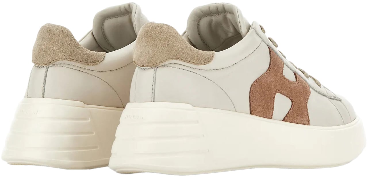 HOGAN Sneakers Avorio Tortora Beige