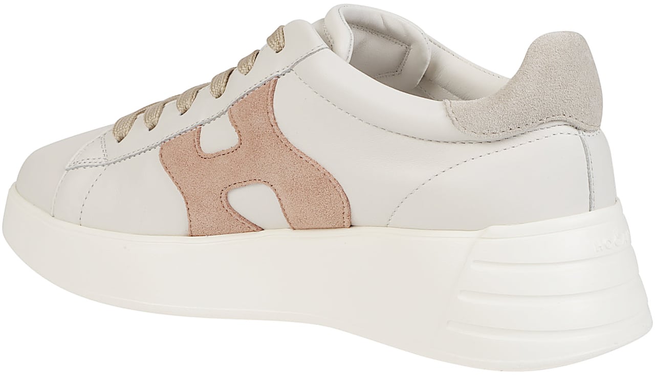 HOGAN Rebel H562 Sneakers Nude Beige