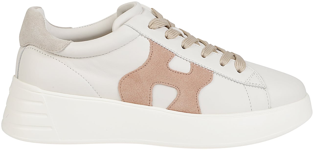 HOGAN Rebel H562 Sneakers Nude Beige