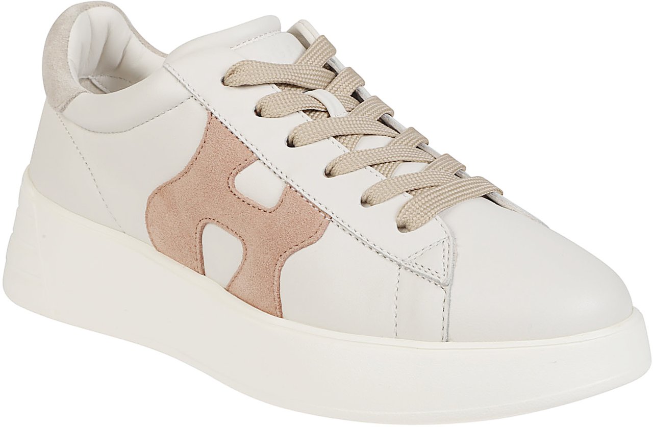 HOGAN Rebel H562 Sneakers Nude Beige