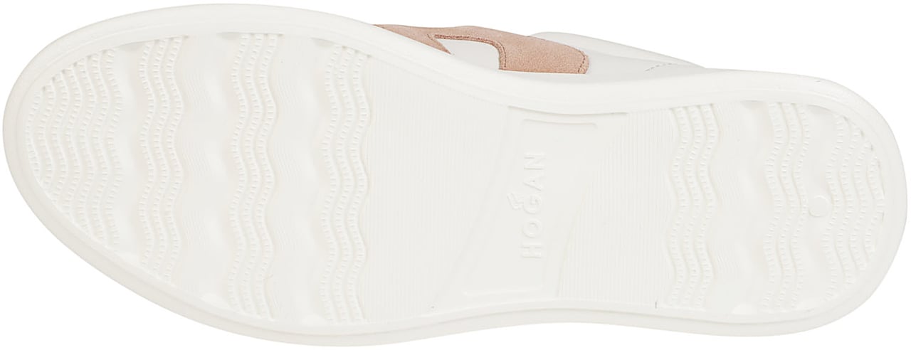 HOGAN Rebel H562 Sneakers Nude Beige