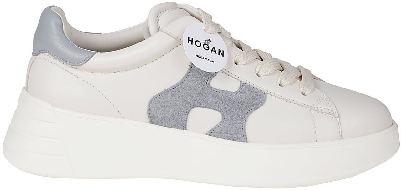 HOGAN Rebel H562 Sneakers White Wit