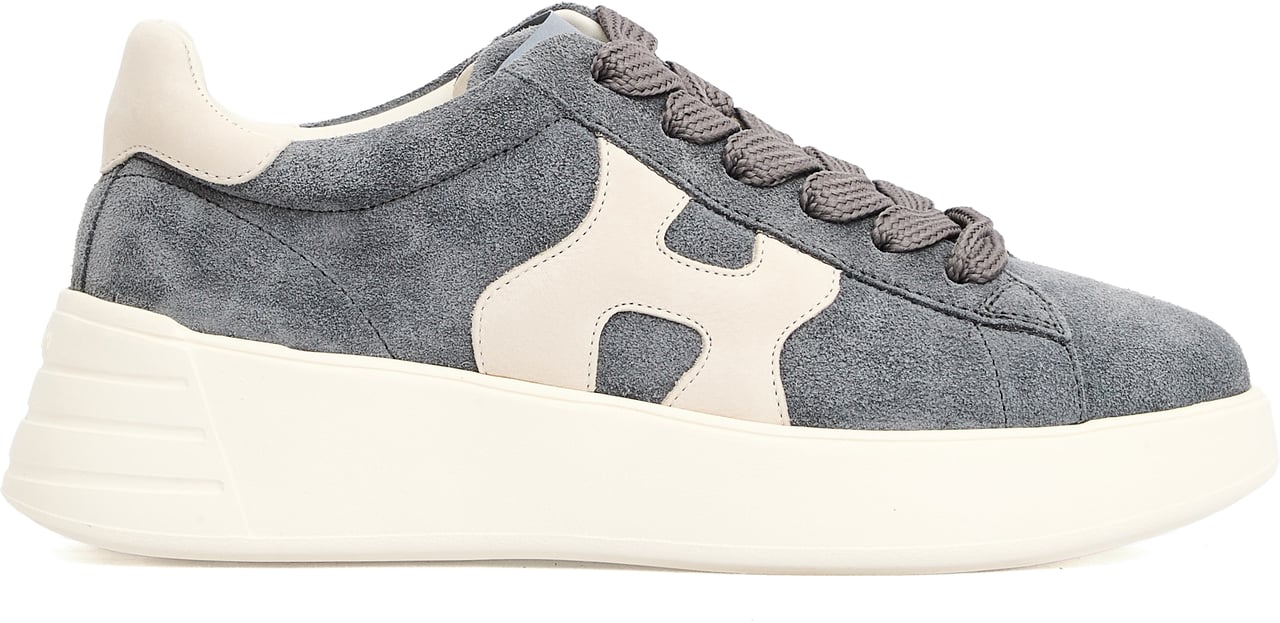 HOGAN Rebel Camoscio Grigio Grijs