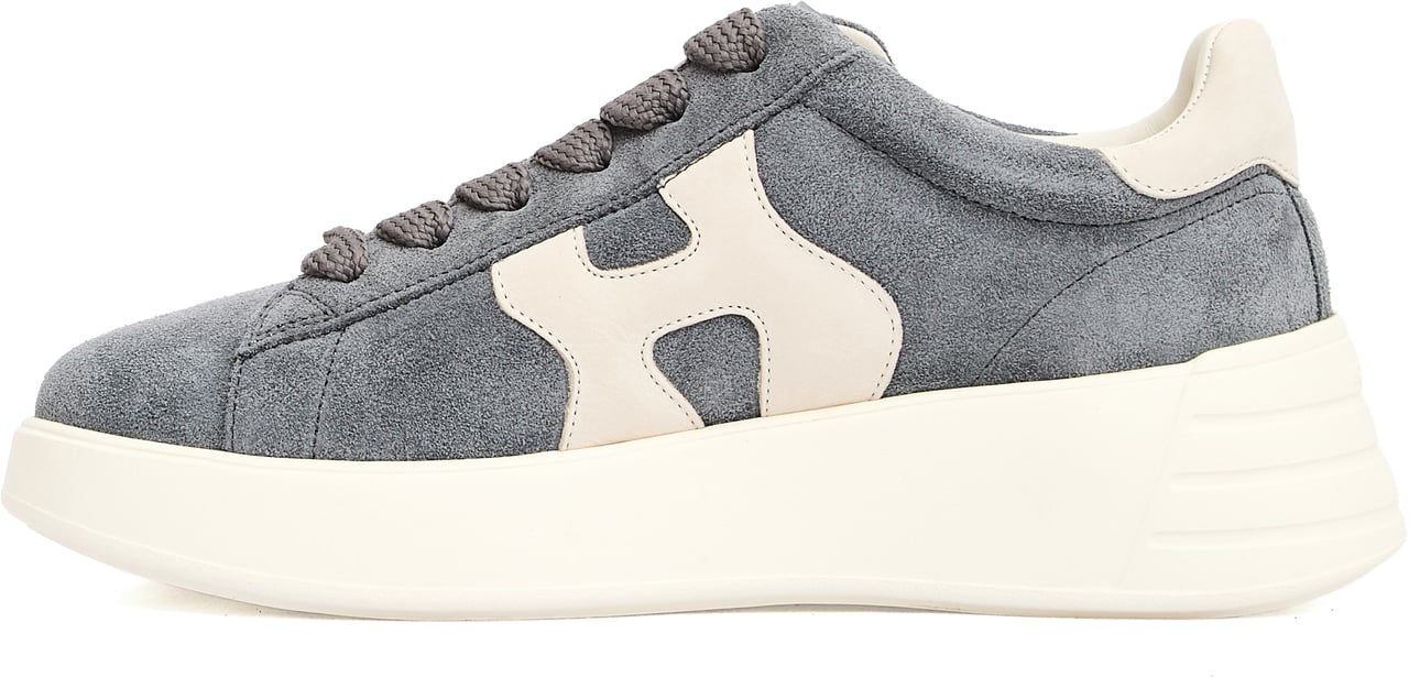HOGAN Rebel Camoscio Grigio Grijs