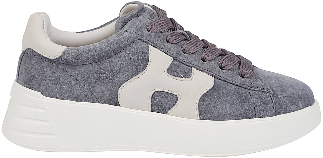 HOGAN Rebel H562 Sneakers Grey Grijs
