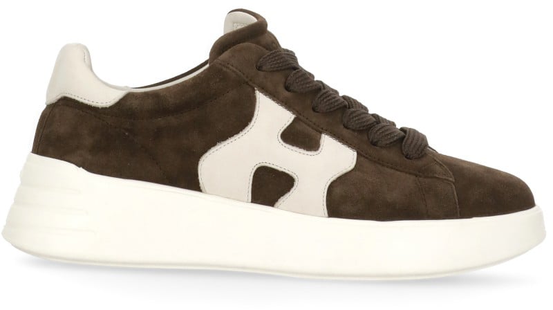 HOGAN Sneakers Brown Bruin
